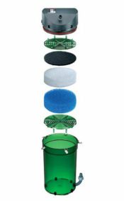 Eheim Classic 600 External Canister Filter – 2217