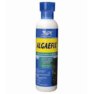 API Algaefix Water Treatment, 237ml Api Algaefix Water Treatment 237ml
