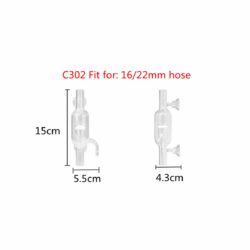 Co2 Glass Atomizer In Line Diffuser 4
