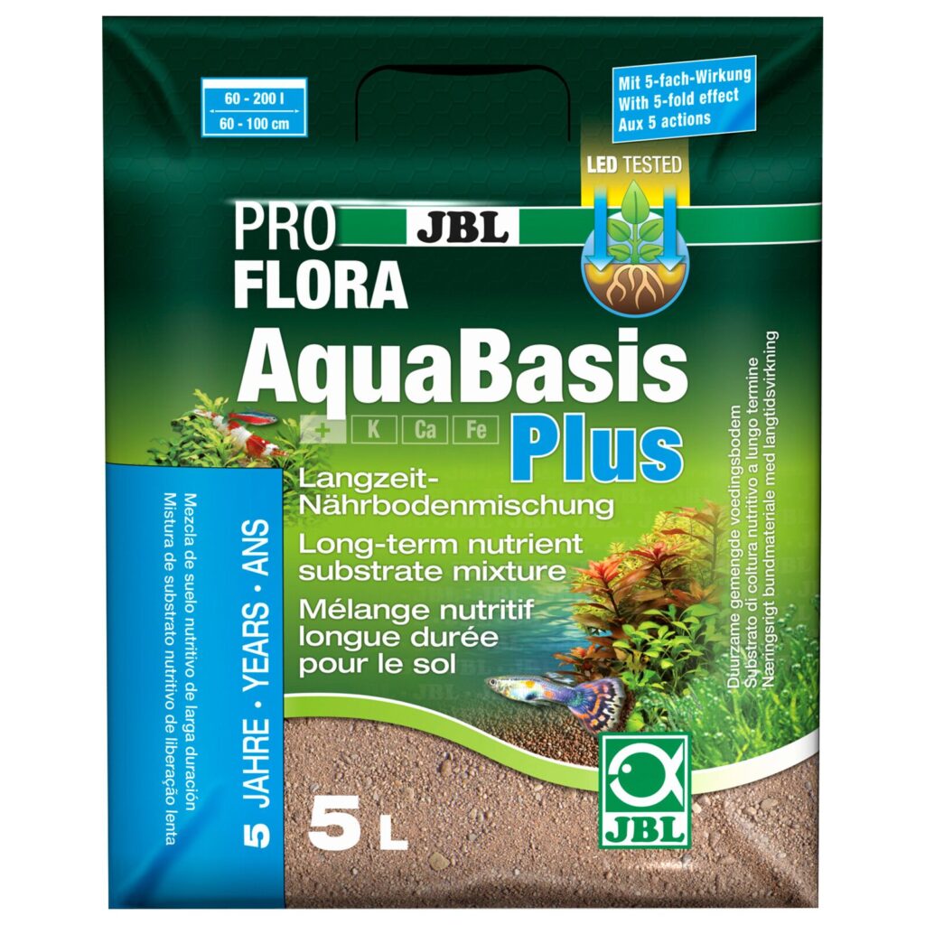 JBL Aquabasis Plus Substrate 5Ltr JBL Aquabasis Plus Substrate 5Ltr