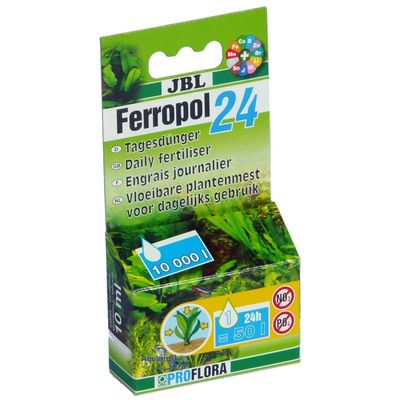 JBL Ferropol 24 Plant Fertilizers (10 Milli Litre) Jbl Ferropol 24 Plant Fertilizers 10ml