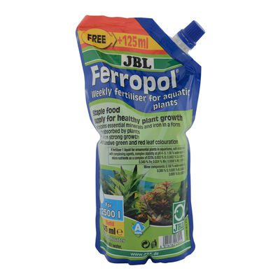 JBL Ferropol 625 Ml - Underwater Plant Supplement Jbl Ferropol 635ml