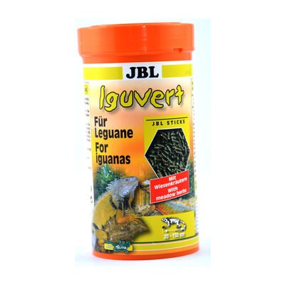 JBL Iguvert 105g 250 Ml - Reptile Food Jbl Iguvert Reptile Food 105gm