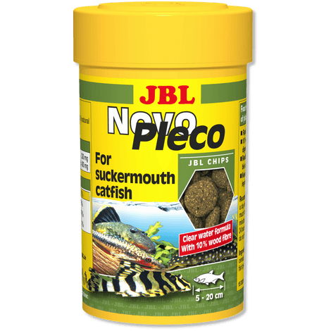JBL Novopleco Fish Food (133 Grams) - Herbivour Food Tablet Jbl Novopleco Fish Food 133gm