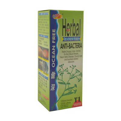 Ocean Free Herbal Treatment Series - Anti-Bacteria T1(120ml) Ocean Free Herbal Treatment Series – Anti-bacteria T1 120ml