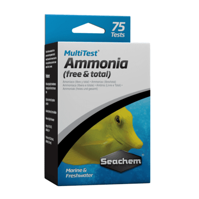 Seachem Multi Test Ammonia 75 TESTS Seachem Multi Test Ammonia