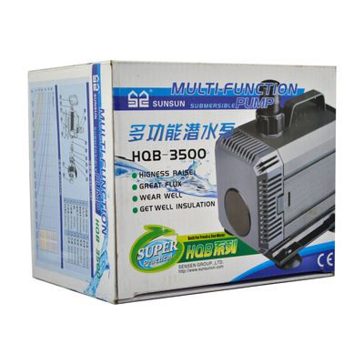 SunSun HQB - 3500 Multi Function Submersible Pump Sunsun Hqb-3500 Multi Function Submersible Pump
