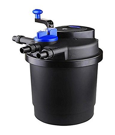 SunSun CPF-2500 Pond Filter Sunsun Grech Cpf-2500 Pond Filter With Uv