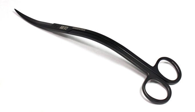 Wave-Scissors Straight Tweezer