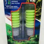 Bio Sponge Filter With X-lone Media & Bacteria