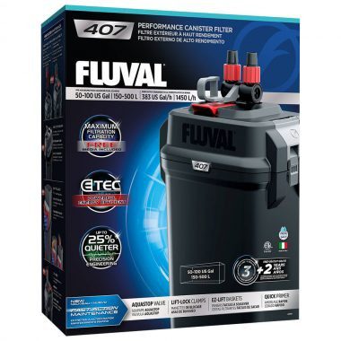 Fluval 407 Performance Canister Filter Fluval 407 Performance Canister Filter