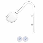 Glass Lilly Pipe Poppy