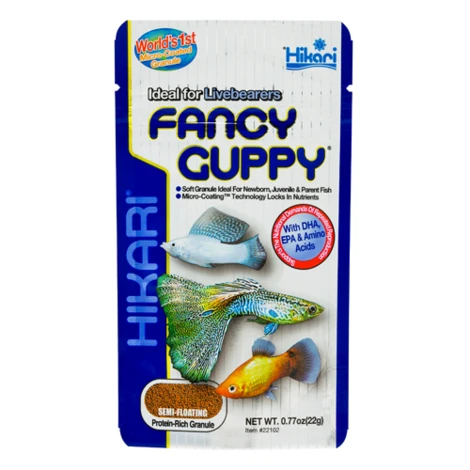 Hikari Fancy Guppy 22gm Hikari Fancy Guppy 22gm