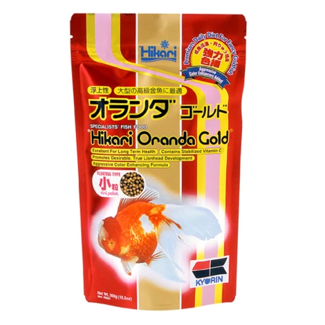Hikari Oranda Gold Mini 300gm Hikari Oranda Gold Mini 100gm