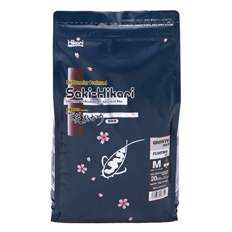 Saki Hikari Growth Floating Medium 2kg Saki Hikari Growth Floating Medium 2kg