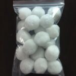 White Bio Fiber Ball Filter Media