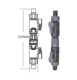Qanvee Double Tap 16/22mm