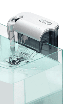 Shiruba XB2100 Hang On Filter Top View