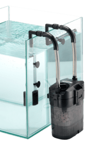 Shiruba XB-303 Compact External Filter Installation