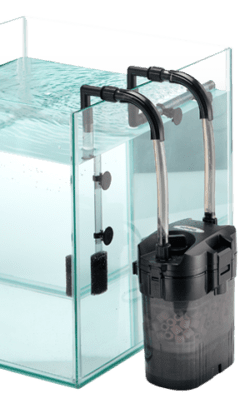 Shiruba XB-303 Compact External Filter Installation