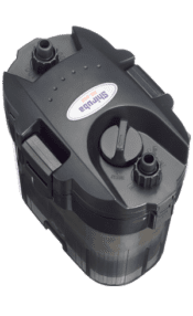 Shiruba XB-303 Compact External Filter Top View