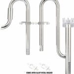 Stainless Steel Lily Pipe with Surface Skimmer 17mm