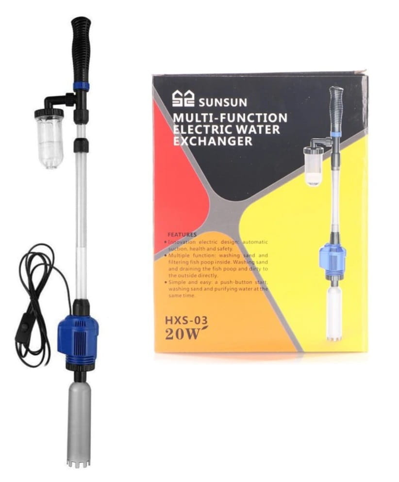 SunSun Electric Water Exchanger HXS-03 SunSun HXS-03 Electric Water Exchanger