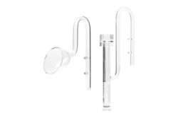 Glass Lily Pipe with Skimmer 13mm