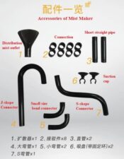 TRIPLEH AMAZON-1 MIST MAKER - Image 5