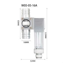 CO2 External Atomiser 17mm