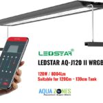 LEDSTAR AQ-J120 II RGB+W LED