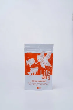 Life Aayu Gold Fish Food - Small | 100gm