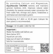 Aquavascular CalMag GH Booster