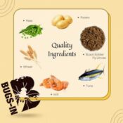 BUGS-IN Betta Micro Formula | 100g - Image 6