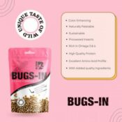 BUGS-IN Cichlid Formula | 100g - Image 5