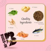 BUGS-IN Cichlid Formula | 100g - Image 6