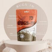 BUGS-IN Goldfish Formula | 100g - Image 3