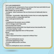 BUGS-IN Tropical Fish Formula | 100g - Image 4