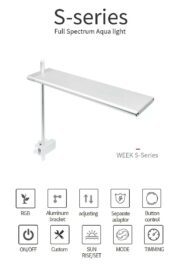 WEEK AQUA S Series wRGB Light - Image 3
