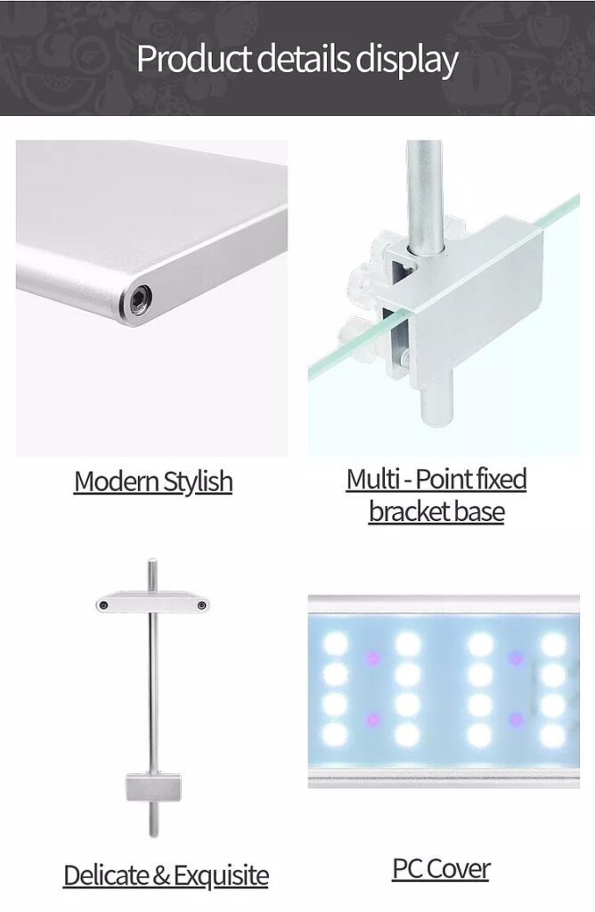 WEEK AQUA S Series wRGB Light