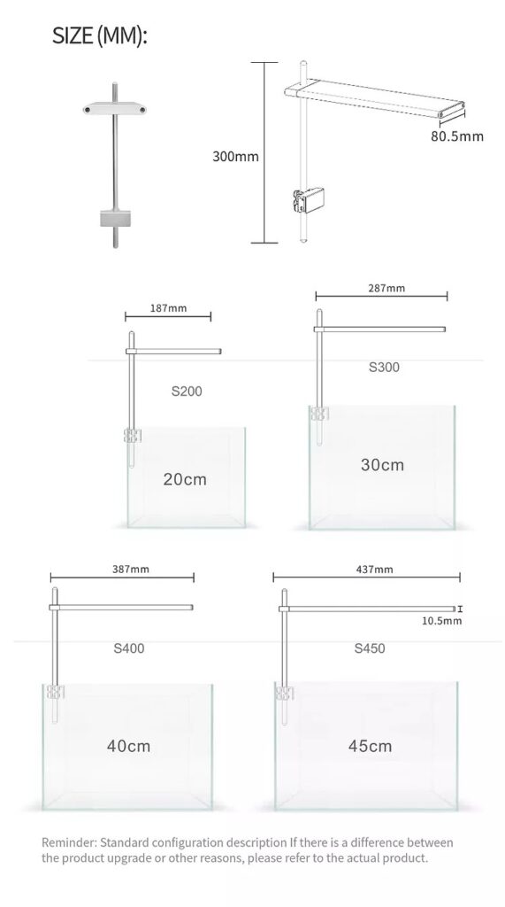 WEEK AQUA S Series wRGB Light