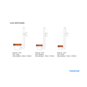 Twinstar CO2 Diffuser Comparison