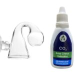 AquaVascular CO2 Drop Checker Solution & Glass