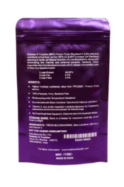 Bubbles N Troubles Frozen Sterilized Bloodworms 100gms - Image 4