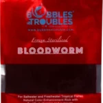 Bubbles N Troubles Frozen Sterlized Bloodworms 250gms