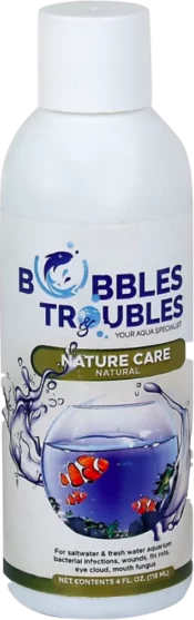 Bubbles N Troubles Nature Care 100ml - Image 2