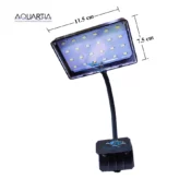 Neo Helios Flat Nano S3 LED Light Diemnsion