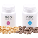 Neo Plants Tab series consists of 4 types TAB 1, K, Fe, ST.long