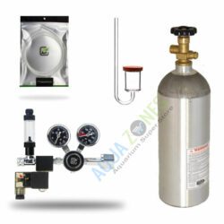 5Ltr CO2 Kit with Co2Art Dual Gauge Regulator
