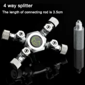 Mufan Co2 Splitter 4 Way